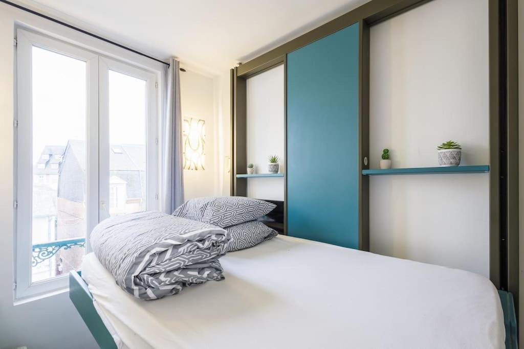 Anj Appartement Centre Ville Deauville Extérieur photo