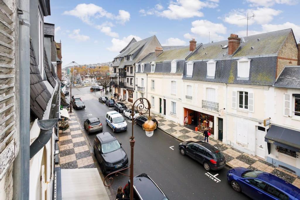 Anj Appartement Centre Ville Deauville Extérieur photo