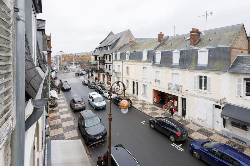 Anj Appartement Centre Ville Deauville Extérieur photo
